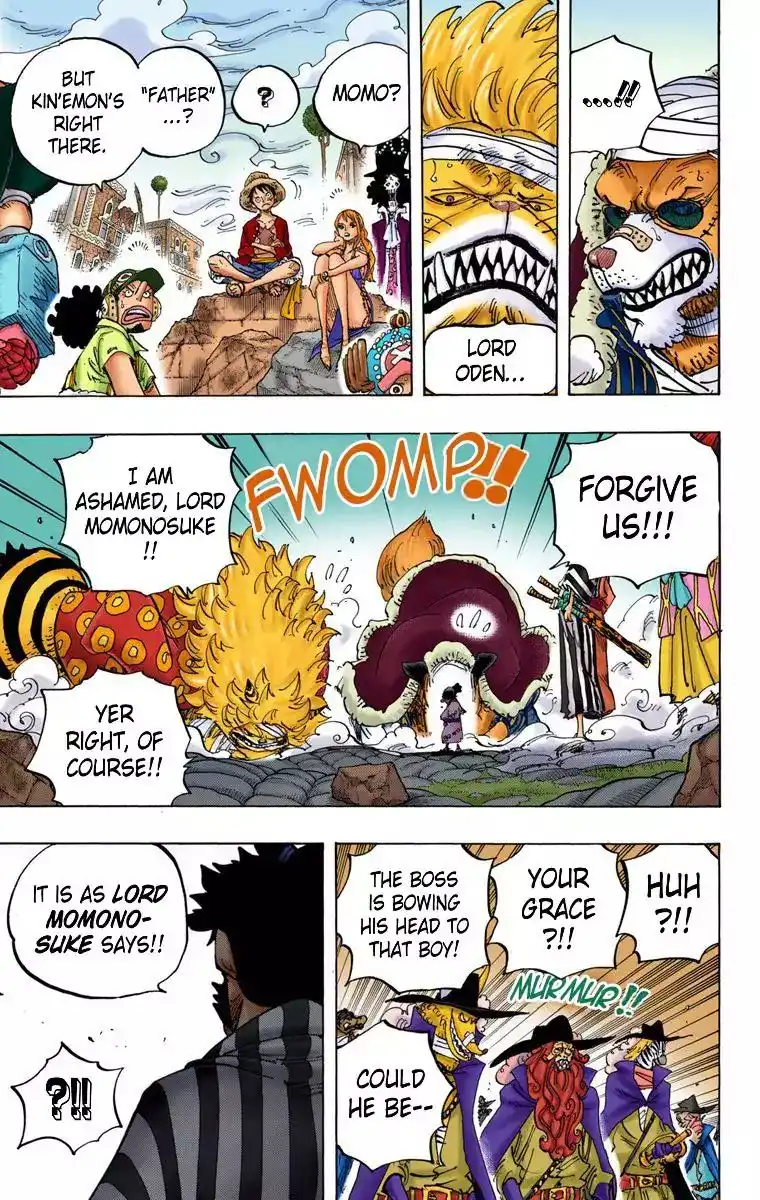 One Piece - Digital Colored Comics Chapter 817 14